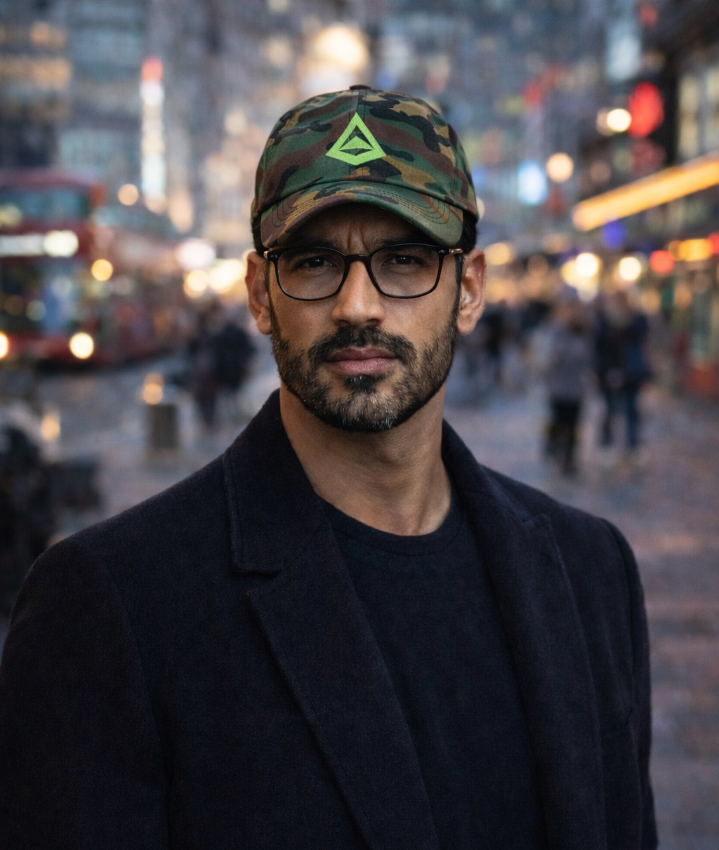 Dad Hat – Sentinel Logo