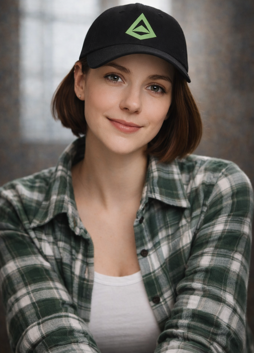 Dad Hat – Sentinel Logo