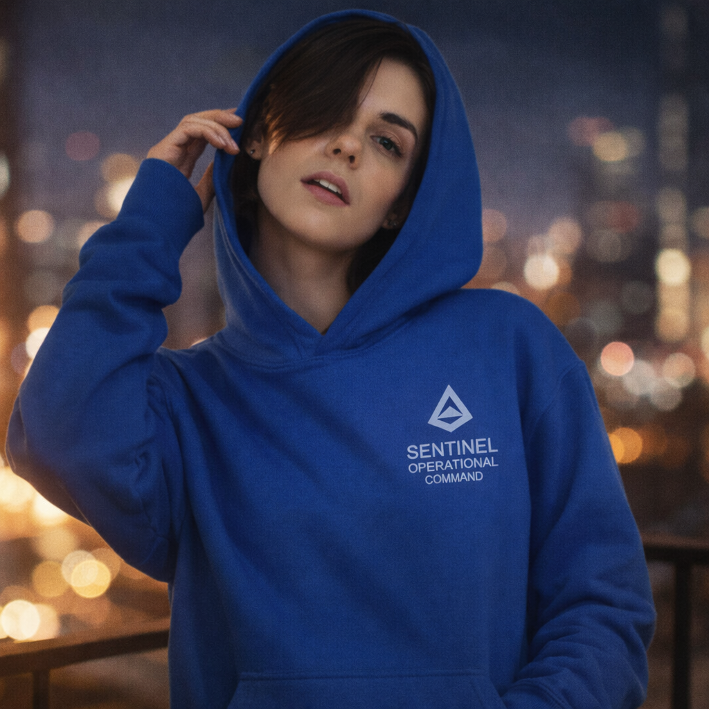 Unisex Hoodie – Sentinel Embroidered Logo