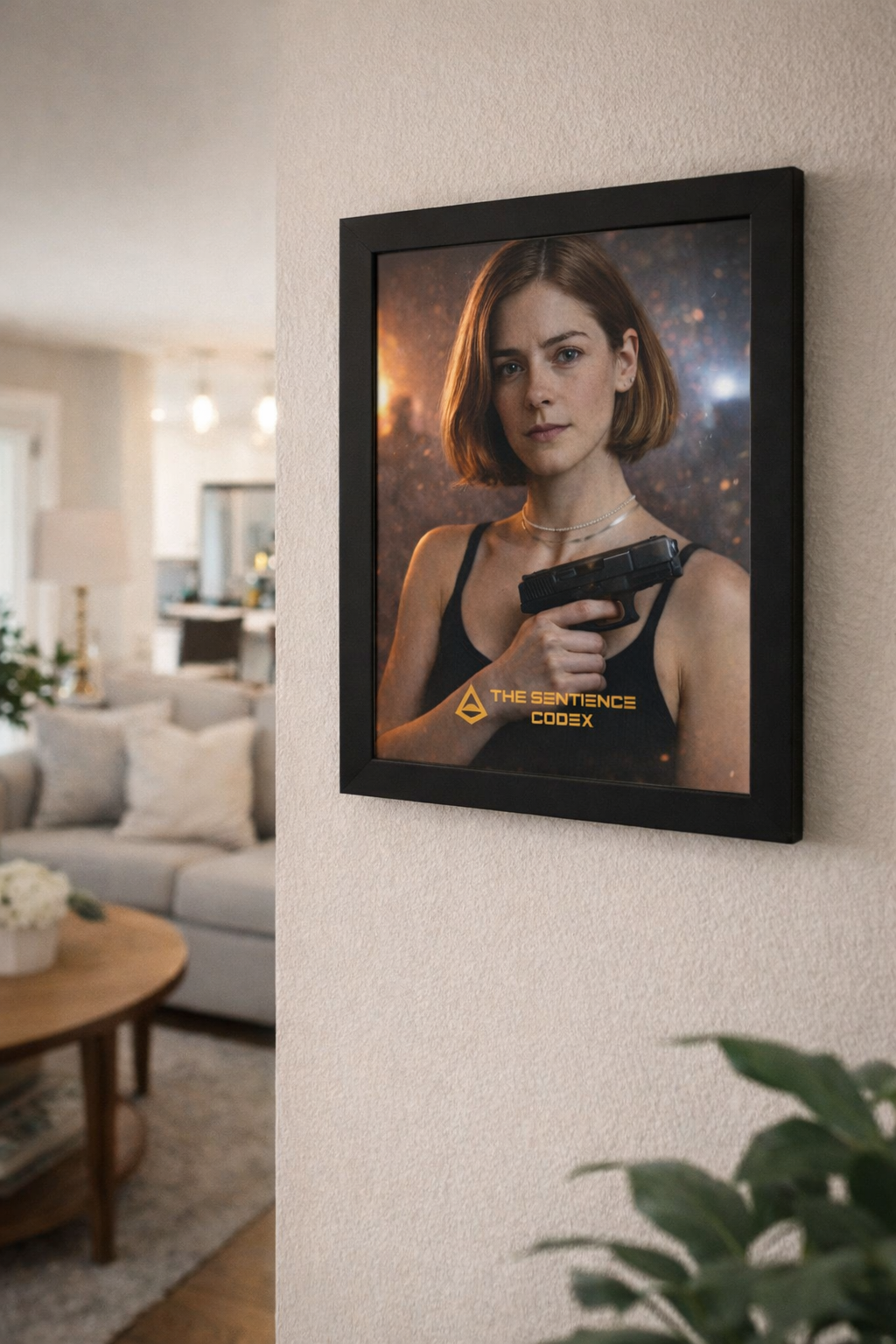 Emma Herrmann Framed Poster