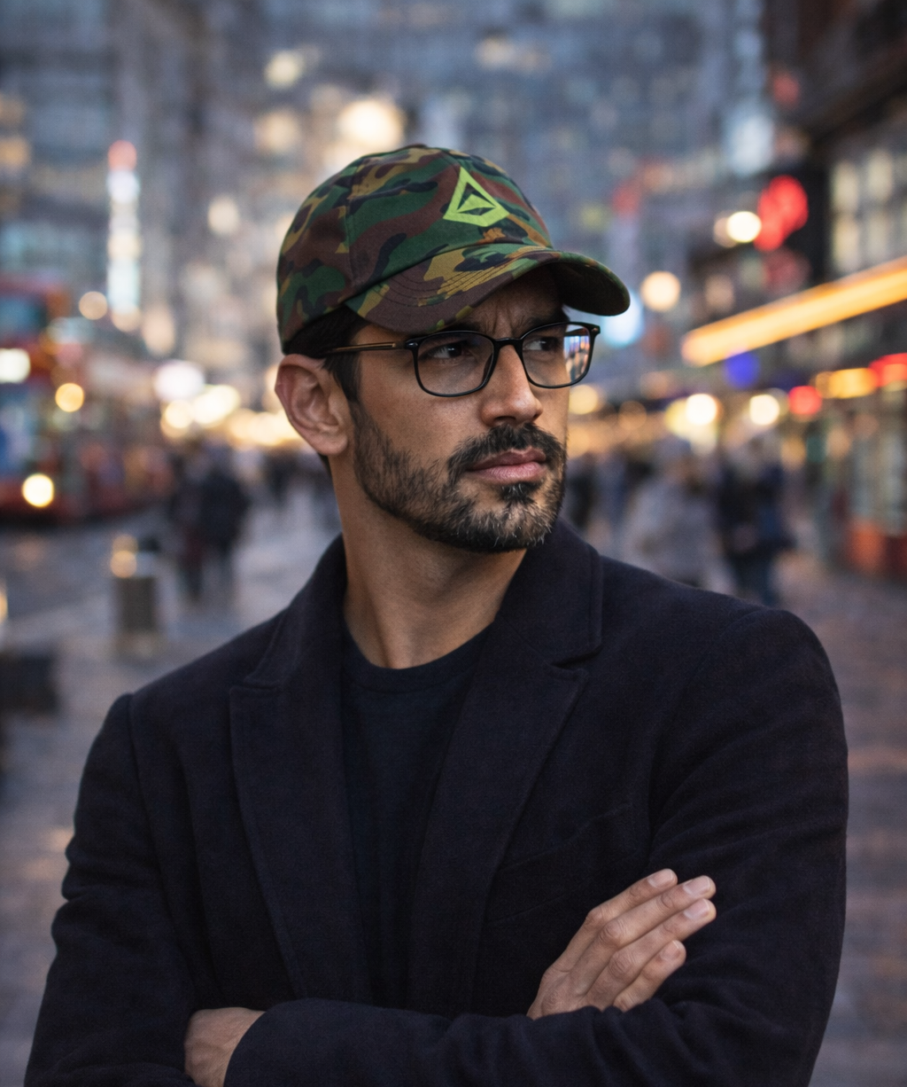 Dad Hat – Sentinel Logo