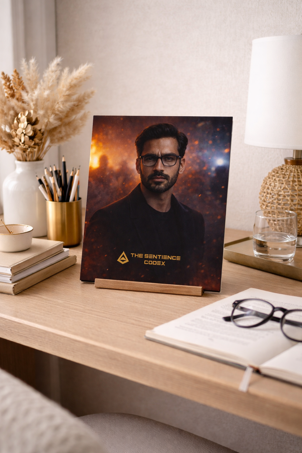 Ashaar Naveed Photo Paper Poster