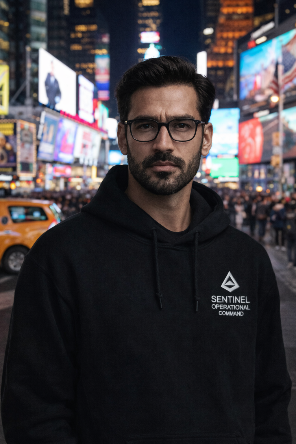 Unisex Hoodie – Sentinel Embroidered Logo